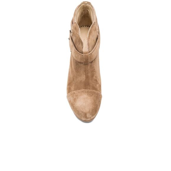 Rag & Bone Harrow Suede Boots - Women's 7 Camel - Picture 6 of 6